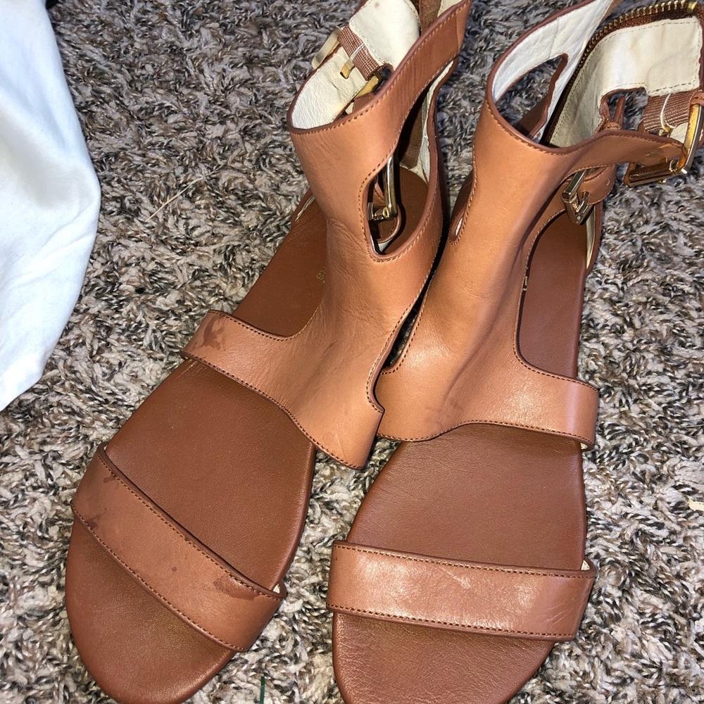 Micheal Kors Gladiator Sandals Size 10